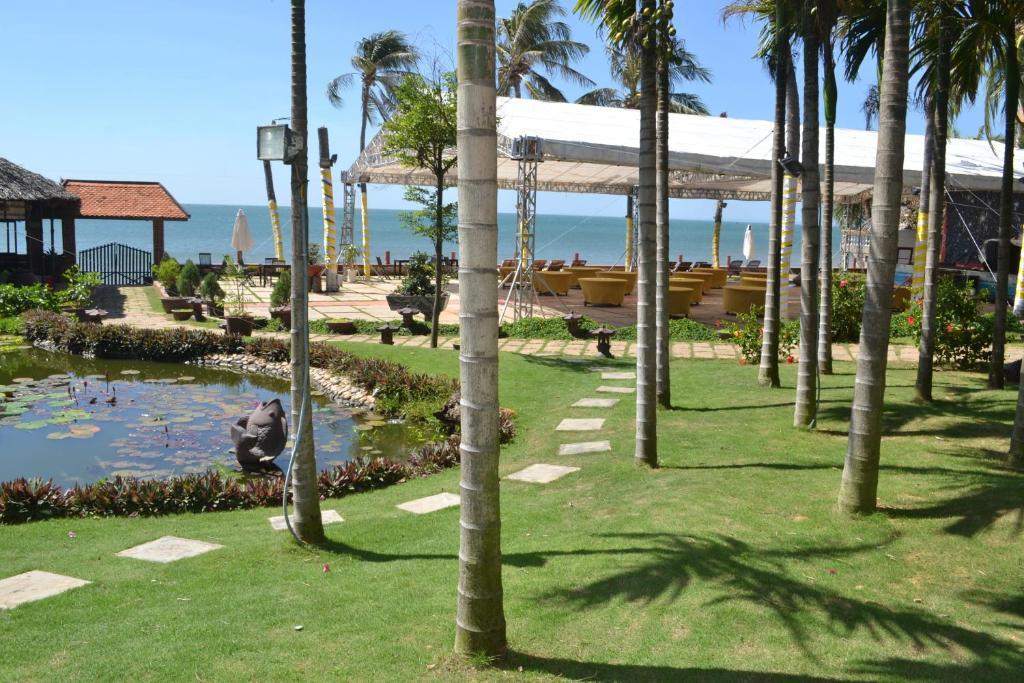 Fishing Village Hotel Mui Ne Bagian luar foto