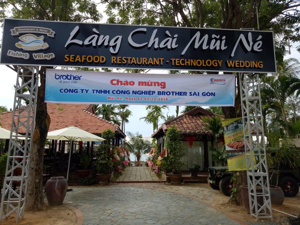 Fishing Village Hotel Mui Ne Bagian luar foto
