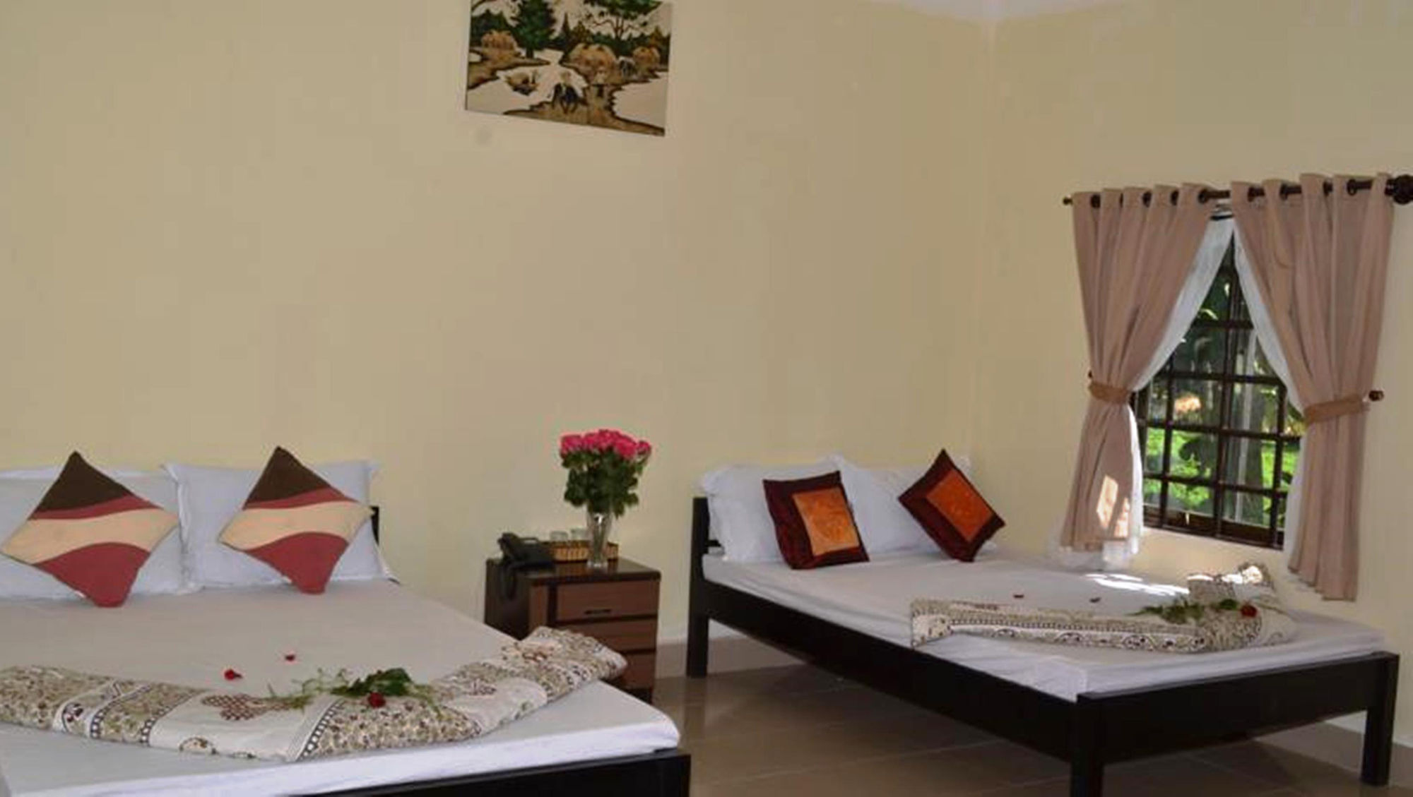 Fishing Village Hotel Mui Ne Bagian luar foto