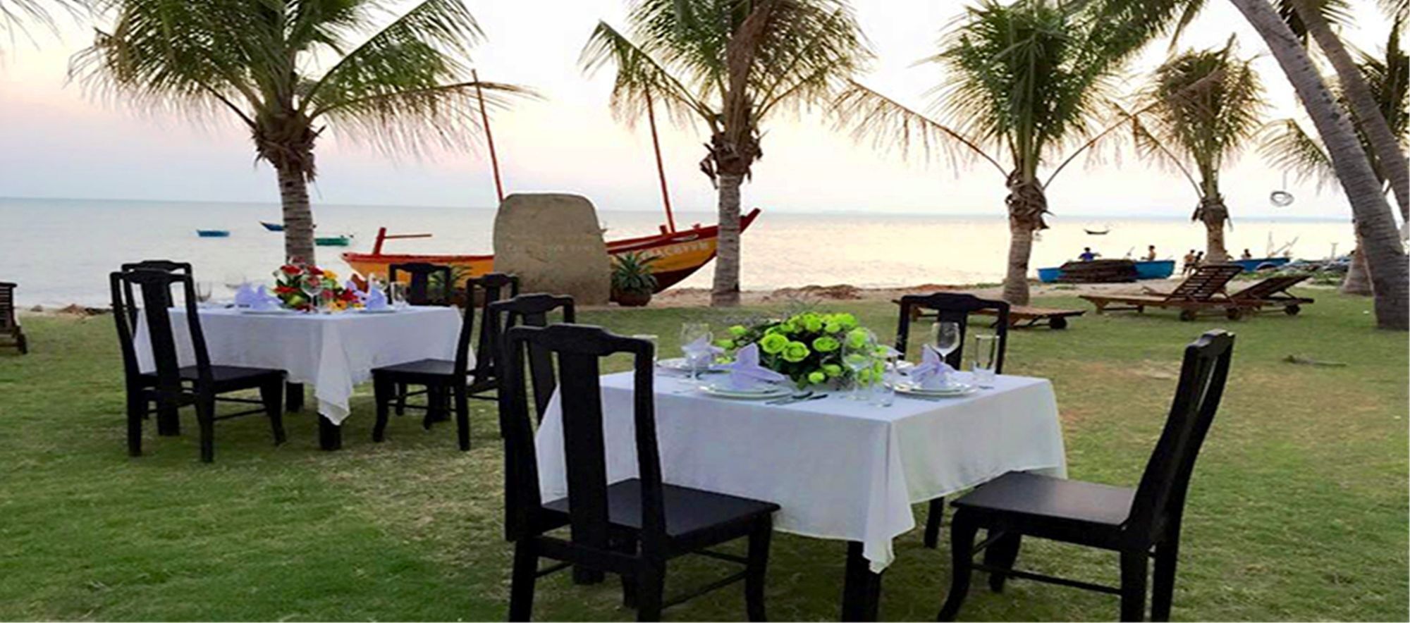 Fishing Village Hotel Mui Ne Bagian luar foto