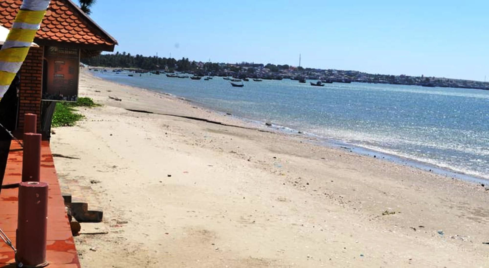 Fishing Village Hotel Mui Ne Bagian luar foto